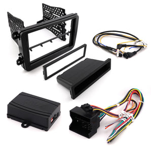 Crux DKVW-52 Radio Replacement with Steering Wheel Control Retention and Dash Kit for Select VW Vehicles