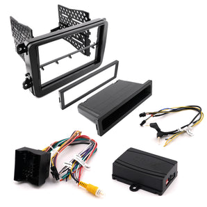 Crux DKVW-52B Radio Replacement with Steering Wheel Control Retention and Dash Kit for Select VW Vehicles