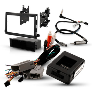 Crux DKFD-60L Radio Replacement Interface with Steering Wheel Control Retention with Dash Kit for Ford, Lincoln & Mercury