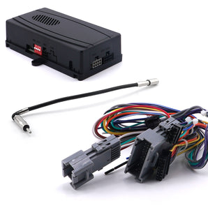 Crux SONGM-11 OnStar Radio Replacement Interface Fit General Motors Class 2 Vehicles w/ Bose Amplified & Non-Amplified Systems