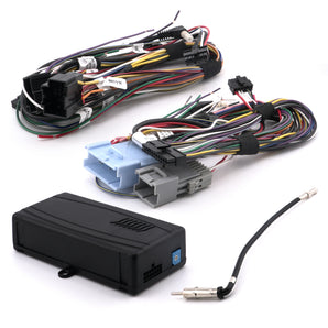 Crux SOOGM-16B OnStar SWC Radio Replacement Interface Fit 2004-2012 General Motors LAN 11-Bit Vehicles w/ Bose Amplified & Non-Amplified Systems