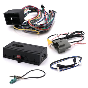 Crux SOOGM-19N OnStar Radio Replacement Interface with Steering Wheel Control Retention for GM LAN Bus Vehicles 2010-2017