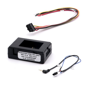 Crux SWR-A Steering Wheel Control Retention Interface for Vehicles with Analog SWC