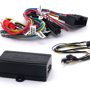 Crux SWRFD-60B Radio Replacement w/ SWC Retention Fit Ford Lincoln Mercury Vehicles 2011-Up