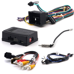 Crux SWRGM-49A Radio Replacement w/ SWC Retention for GM LAN 29-Bit Trucks and SUVs 2012-2014 w/ Bose Amplified & Non-Amplified Systems