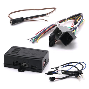 Crux SWRGM-49S Radio Inteace Steering Wheel Control Retention GM IOS IOT,IOU Vehicles 2019 – Up