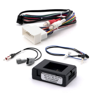 Crux SWRHK-65P Radio Replacement w/ SWC Retention for Select Hyundai/Kia Vehicles 2006-2010