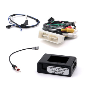 Crux SWRHK-65Q Radio Replacement w/ SWC, AUX Input, & Backup Camera Retention for Select Hyundai/Kia Vehicles 2017 – Up