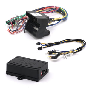 Crux SWRMB-57M Radio Replacement w/ SWC Retention for Select Mercedes Vehicles