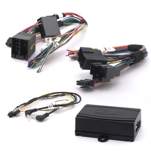 Crux SWRSB-58 Radio Replacement w/ SWC Retention for Saab Vehicles