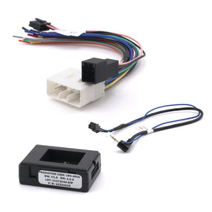 Crux SWRSU-38A Radio Replacement with Steering Wheel Control Retention for Select Subaru Vehicles 2007 – 2009