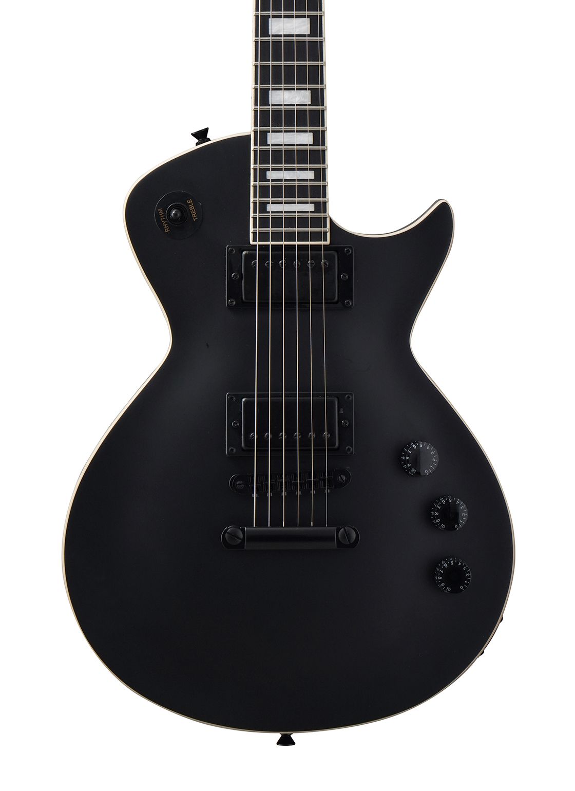Tagima ALMACH BKS Electric Guitar - Black Satin
