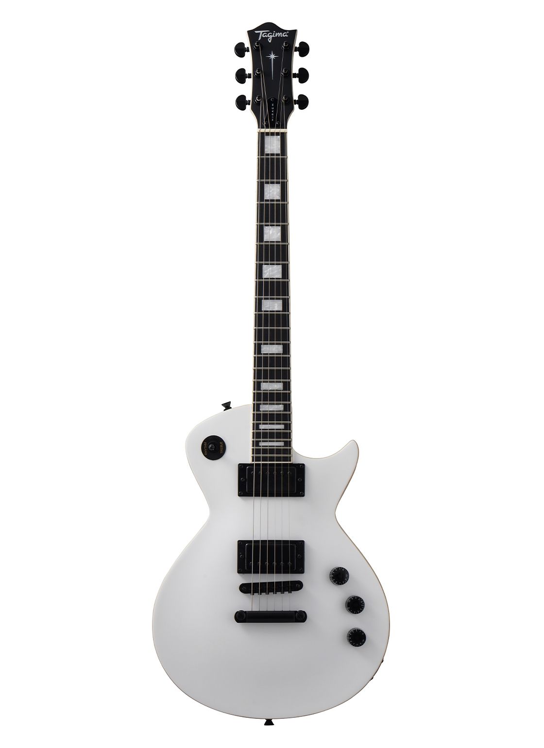 Tagima ALMACH WHS Electric Guitar - White Satin