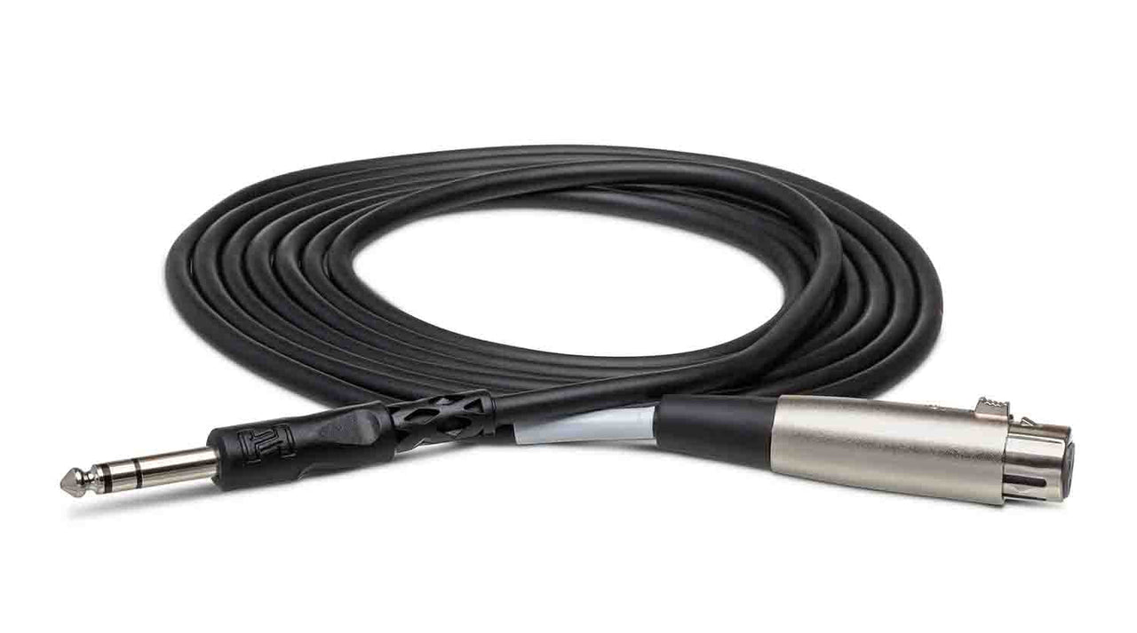 Hosa STX-1, ¼-Inch Male to 3-Pin XLR Female Interconnect Cable