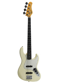 Thumbnail for Tagima TW 73-OWH-DF/MG Electric Bass Guitar - Olympic White