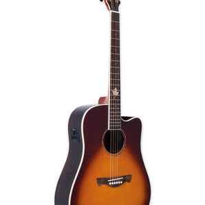 Tagima VANCOUVER -CB Acoustic Guitar - Cherry Burst