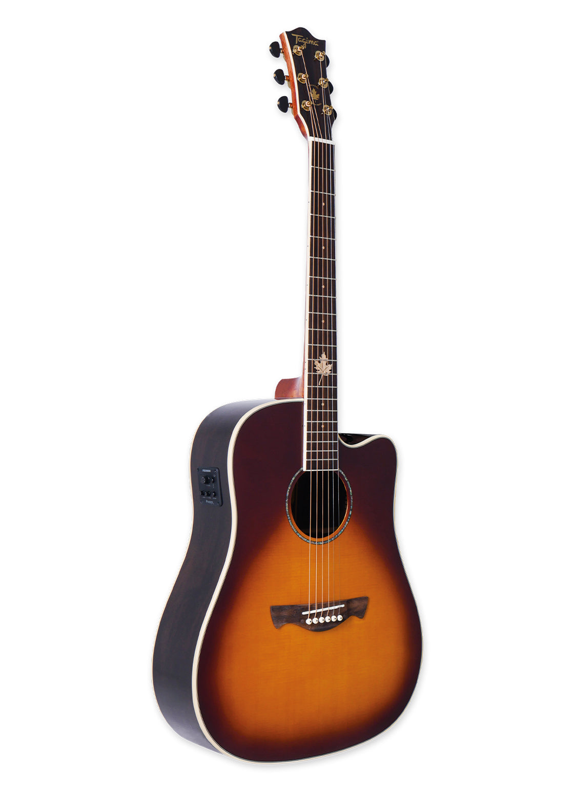 Tagima VANCOUVER -CB Acoustic Guitar - Cherry Burst