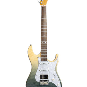 Tagima Stella DW-TBWF-DF/PW Electric Guitar - Transparent Blue