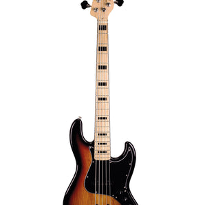 Tagima TJB 5 BK-LF/BK Electric Bass Guitar - Black