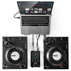 Reloop PTB-2 2+1-channel DJ Mixer