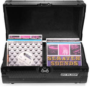 Reloop REC-CASE-7-150-BLK 7'' Record Case 150 Black