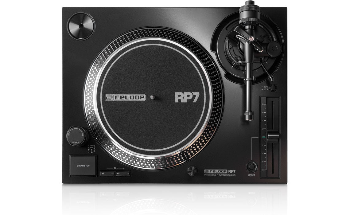 Reloop Rp7 Reloop RP-7 Professional 7-inch Turntable System – absoluteusa