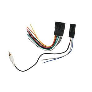 Metra 70-5517 Pre-Amp Plug - Compatible Fits for Ford/Lincoln/Mercury 1998-2005