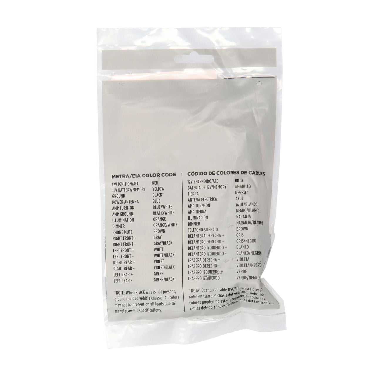 Metra 71-2104 14/16 Inch Pin OEM Harness Compatible Fits for GM 2006-Up