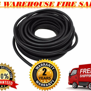 Absolute SLT14 1/4-Inch x 100-Feet Split Loom Tube Standard Packaging Marine
