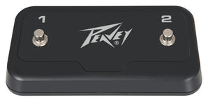 Peavey Multi-Purpose 2-Button Footswitch W/LEDS