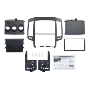 Metra DP-7419 Double-DIN Car Stereo Dash Kit - Compatible Fits for Nissan Altima 2005-2006