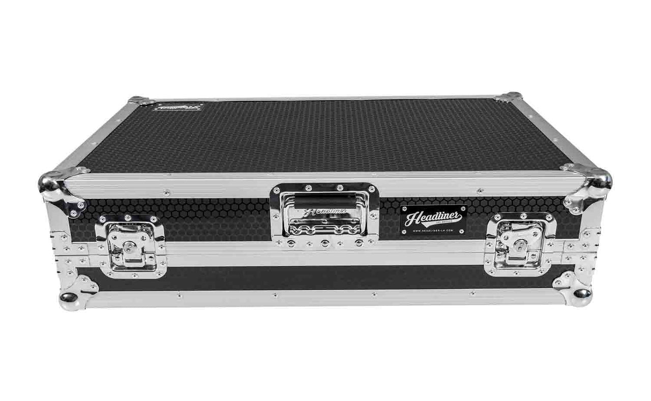 Headliner HL10008 Flight Case with Laptop Platform and Wheels for Pioneer DJ Ddj-Rev7