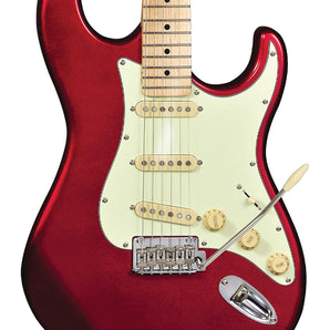 Tagima T 635 CLASSIC-MR-LF/MG Electric Guitar - Metallic Red