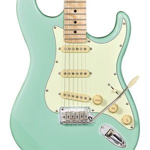 Tagima T 635 CLASSIC-SG-LF/MG Electric Guitar - Surf Green