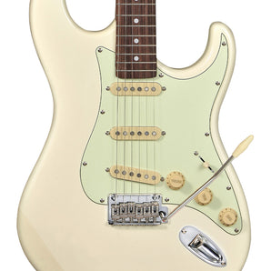 Tagima T 635 CLASSIC-OWH-LF/MG Electric Guitar - Olympic White