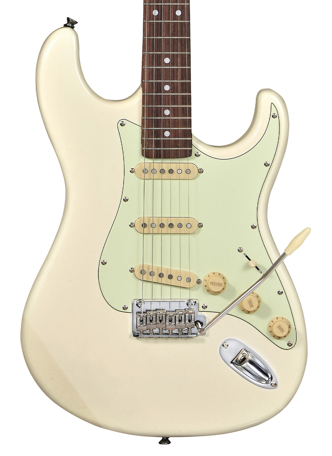 Tagima T 635 CLASSIC-OWH-LF/MG Electric Guitar - Olympic White