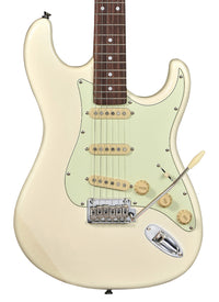 Thumbnail for Tagima T 635 CLASSIC-OWH-LF/MG Electric Guitar - Olympic White