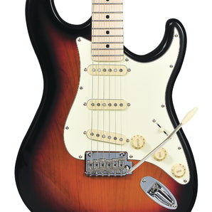 Tagima T 635 CLASSIC-SB-LF/MG Electric Guitar - Sunburst