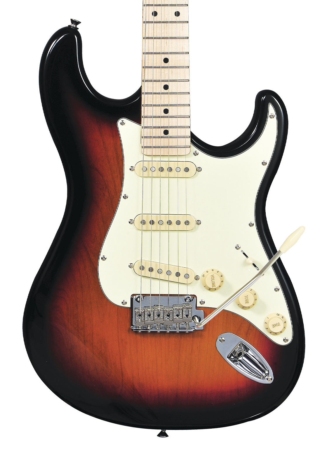 Tagima T 635 CLASSIC-SB-LF/MG Electric Guitar - Sunburst