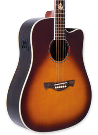Thumbnail for Tagima VANCOUVER -CB Acoustic Guitar - Cherry Burst
