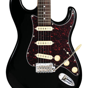 Tagima T 635 CLASSIC-BK-DF/TT Electric Guitar - Black