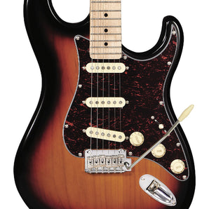 Tagima T 635 CLASSIC-SB-LF/TT Electric Guitar - Sunburst
