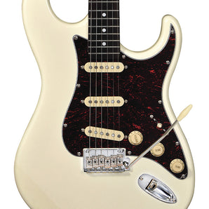 Tagima T 635 CLASSIC-OWH-DF/TT Electric Guitar - Olympic White