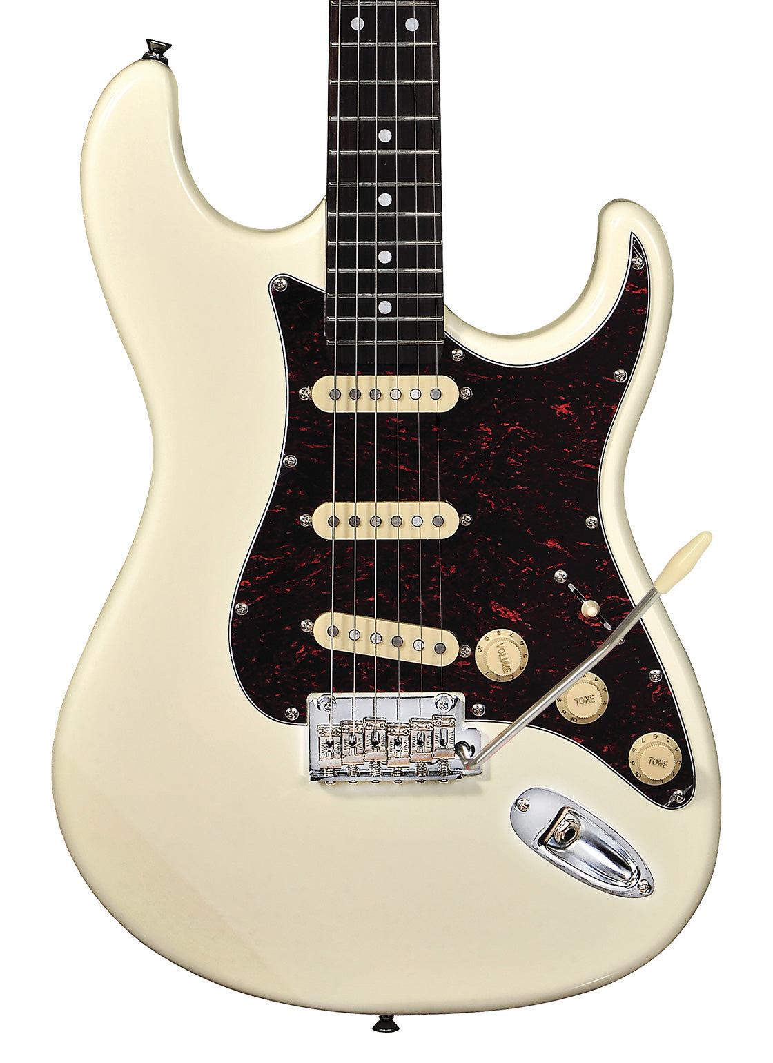 Tagima T 635 CLASSIC-OWH-DF/TT Electric Guitar - Olympic White