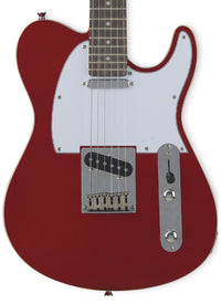 Thumbnail for Tagima T 550 CA-DF/WH Electric Guitar - Candy Apple Red