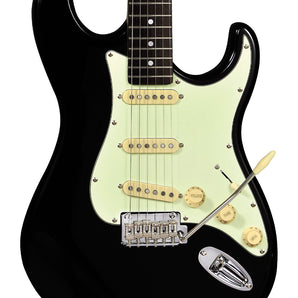 Tagima T 635 CLASSIC-BK-DF/MG Electric Guitar - Black