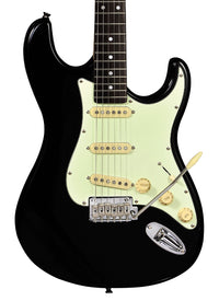 Thumbnail for Tagima T 635 CLASSIC-BK-DF/MG Electric Guitar - Black