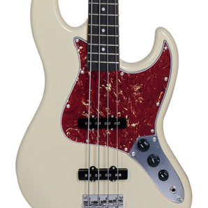 Tagima TW 73-OWH-DF/TT Electric Bass Guitar - Olympic White