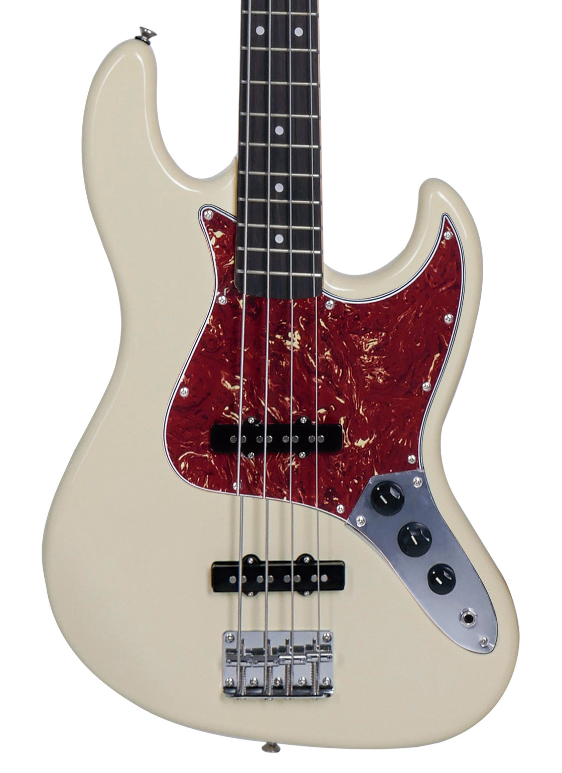 Tagima TW 73-OWH-DF/TT Electric Bass Guitar - Olympic White
