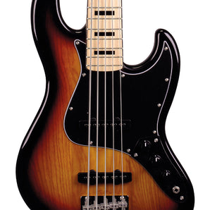 Tagima TJB 5 BK-LF/BK Electric Bass Guitar - Black